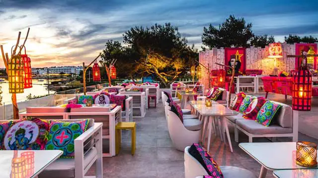 Rooftop bar Ibiza Restaurante Sa Punta en Ibiza