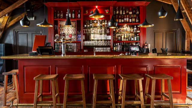 Bar en la azotea Ciudad del Cabo Tjing Tjing en Ciudad del Cabo