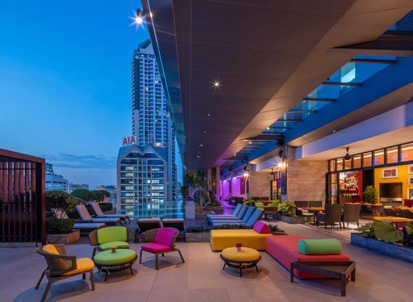 Bar en la azotea Bangkok Antito en Eastin Grand Hotel Sathorn en Bangkok