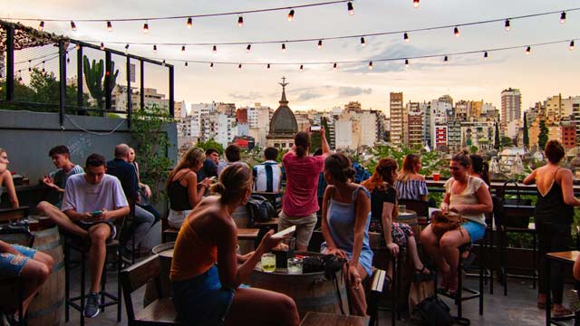 Rooftop bar Buenos Aires BAB Cervecería en Buenos Aires