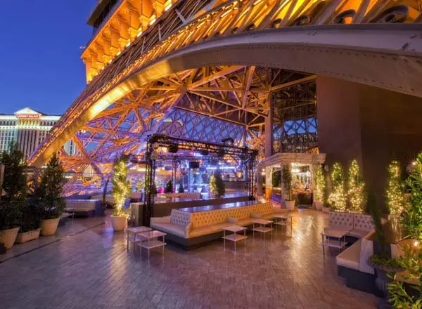 Bar en la azotea Vegas Chateau Nightclub & Rooftop en Las Vegas