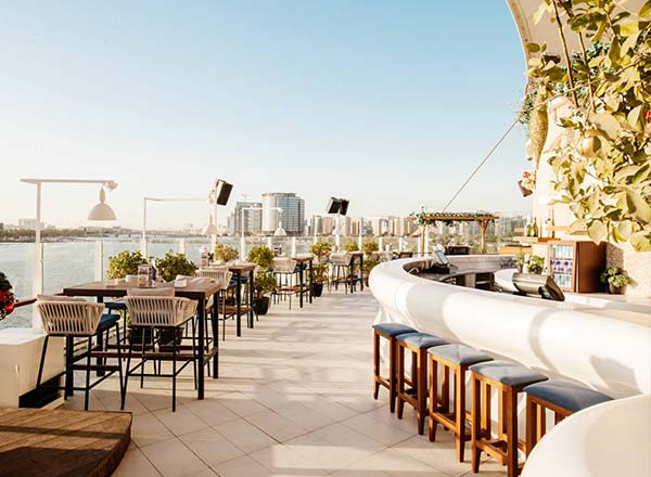 Bar en la azotea Dubai Cielo Sky Lounge en Dubai
