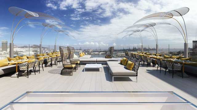 IBEX Rooftop Bar en Islas Canarias
