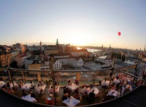 Bar en la azotea Stockholm Taket en Gondolen en Estocolmo