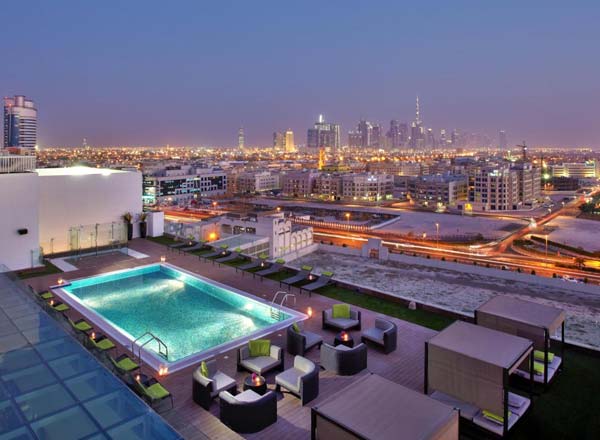 Rooftop bar Dubái Estrellas Rooftop Lounge en Dubái