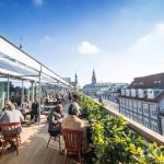Bar en la azotea Illum Rooftop en Copenhague