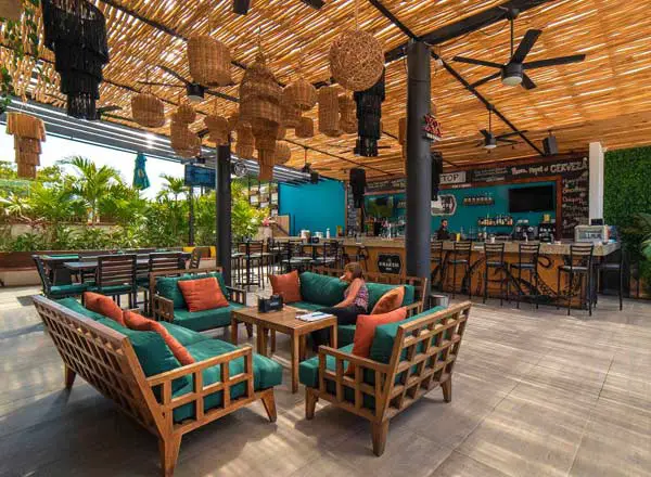 Rooftop bar MUMMA Rooftop Bar en Cancún (Riviera Maya)