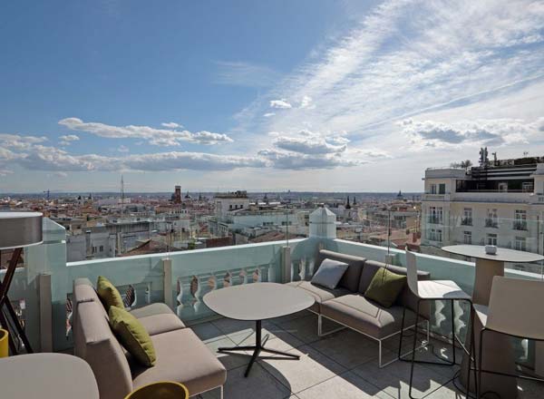 Rooftop bar Madrid Picalagartos Sky Bar en Madrid
