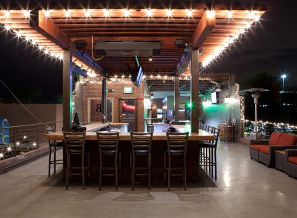 Bar en la azotea Phoenix Rockbar Inc. en Phoenix