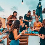 Rooftop bar Straw Hat Hostel & Rooftop Bar en Tulum (Riviera Maya)