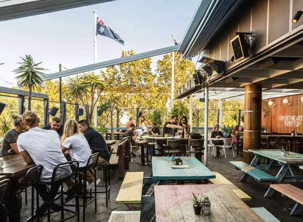 Bar en la azotea Sydney Sweethearts Rooftop en Sydney
