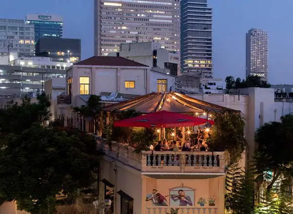 Bar en la azotea Tel Aviv El Príncipe en Tel Aviv