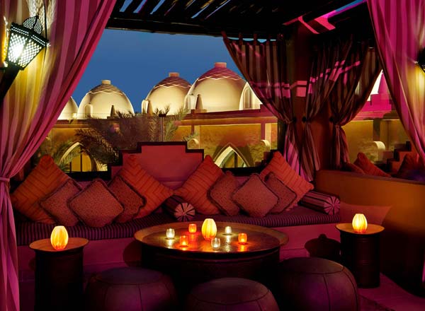 Rooftop bar Dubai Rooftop Terrace & Sports Lounge – The One&Only Royal Mirage en Dubai