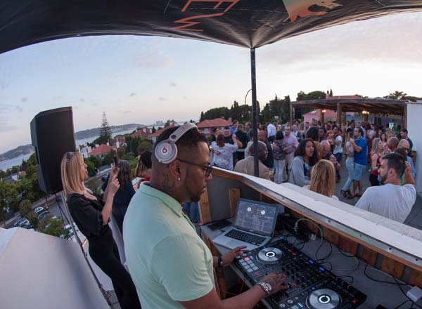 Rooftop bar Lisboa The View Rooftop en Lisboa