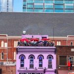Rooftop Tootsie's Orchid Lounge Bar en la azotea en Nashville