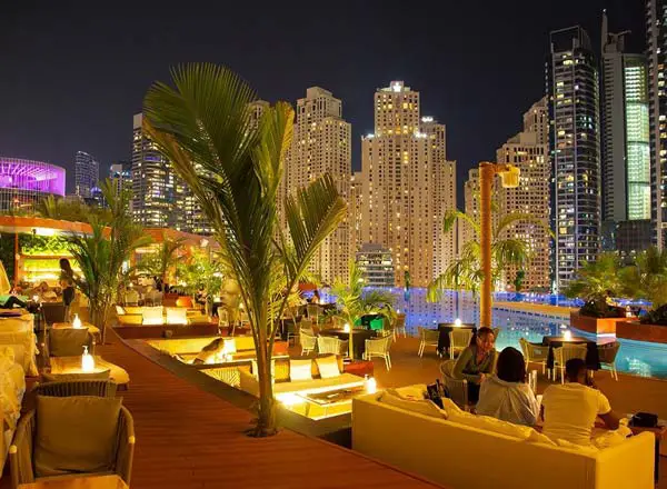 Bar en la azotea Dubai Wane de SoMiya en Dubai
