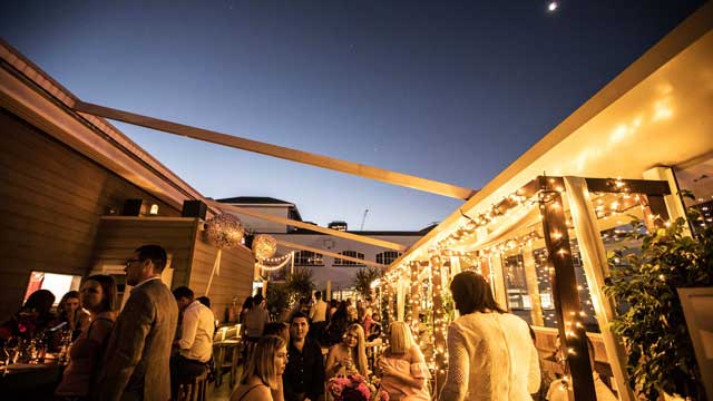 Bar en la azotea Elixir Rooftop Bar en Next en Brisbane