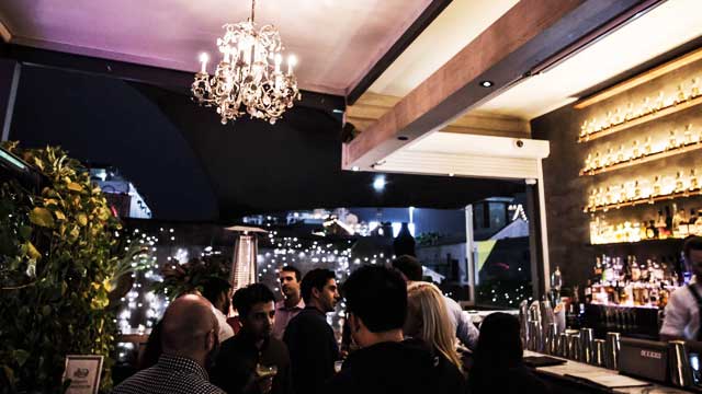Bar en la azotea Elixir Rooftop Bar en Brisbane