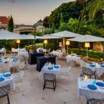 Bar en la azotea Odyssey en el Hotel Metropole en Mónaco