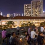 Bar en la azotea Loof en Singapur