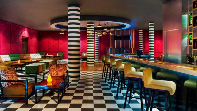 Bar en la azotea Smoqee Lounge y Sky Bar en Bali