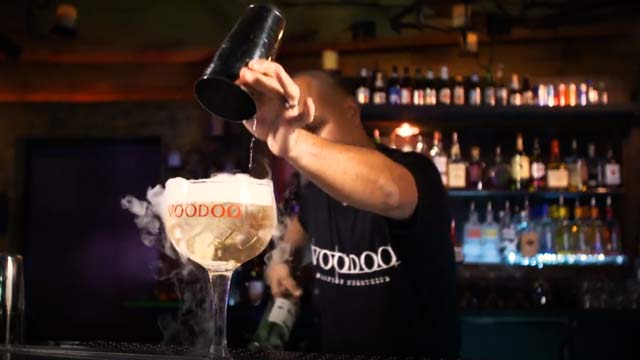 Bar en la azotea VooDoo Lounge en Las Vegas