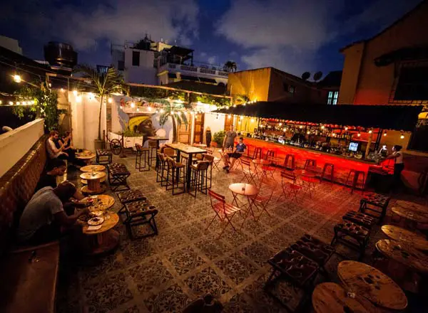 Rooftop bar Alquímico en Cartagena
