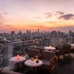Bar en la azotea Belga Rooftop Bar and Brasserie en Bangkok