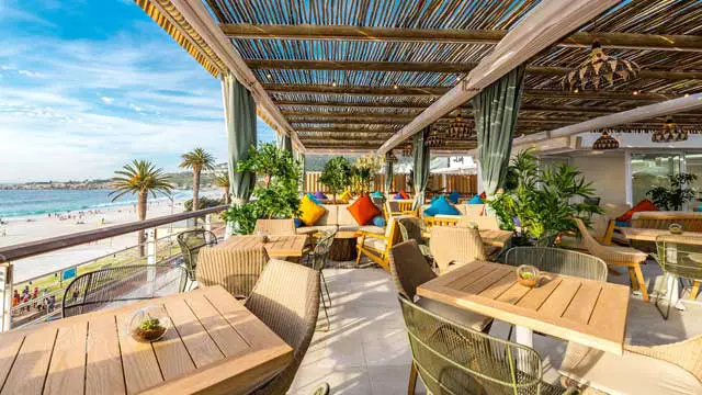 Bar en la azotea Chinchilla Rooftop Café and Bar en Ciudad del Cabo
