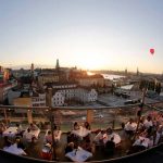 Bar en la azotea Taket en Gondolen en Estocolmo
