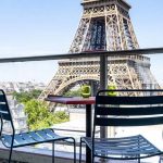 Bar en la azotea Frame Brasserie and Rooftop en París
