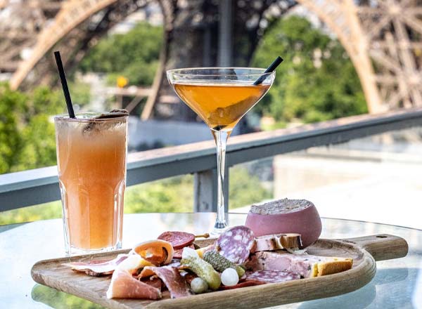 Bar en la azotea Frame Brasserie and Rooftop en París