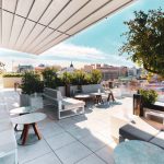 Rooftop bar Ginkgo Restaurante and Sky Bar en Madrid
