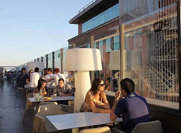 Rooftop bar Experiencia Gourmet en Madrid