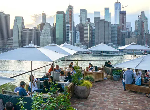Bar en la azotea Harriet's Rooftop en Nueva York
