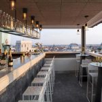 Bar en la azotea La Terraza del Hotel Emperador en Madrid