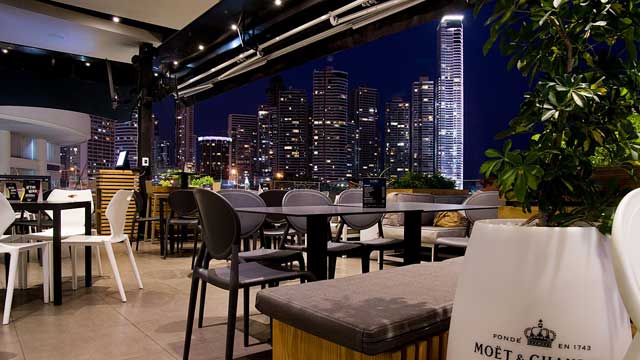 Rooftop bar Inedito Rooftop Lounge en Ciudad de Panamá