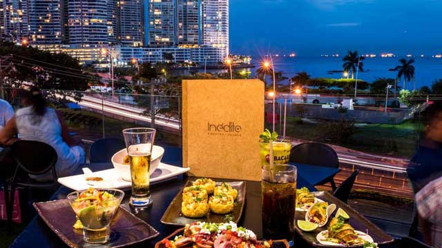 Rooftop bar Inedito Rooftop Lounge en Ciudad de Panamá