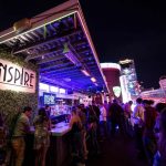 Bar en la azotea Inspire en Las Vegas