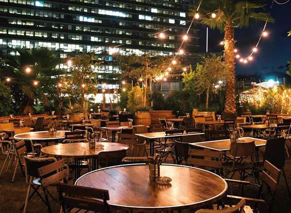 Bar en la azotea Kanta - Drink N Dine en Tel Aviv