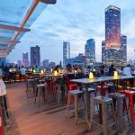 Bar en la azotea Kartel en Shanghái