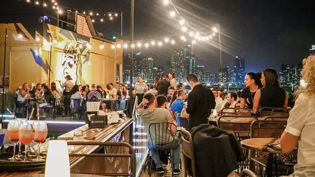 Rooftop bar LAZOTEA Restaurant and Rooftop en Ciudad de Panamá