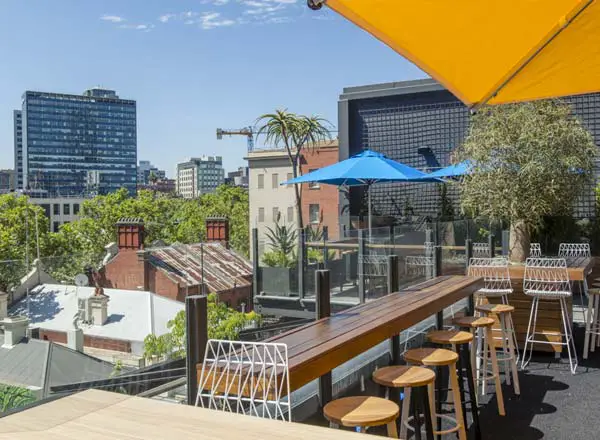 Bar en la azotea Loop Roof en Melbourne