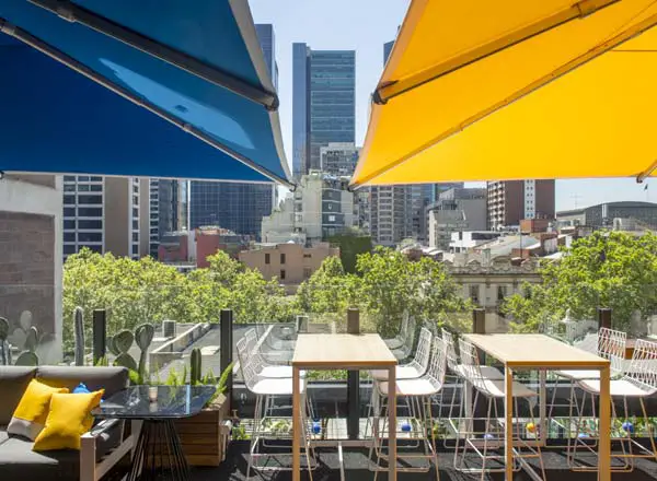 Bar en la azotea Loop Roof en Melbourne