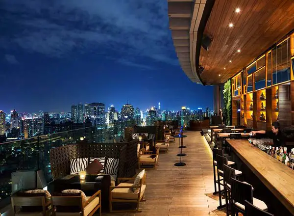 Bar en la azotea Octave Rooftop Lounge and Bar en Bangkok