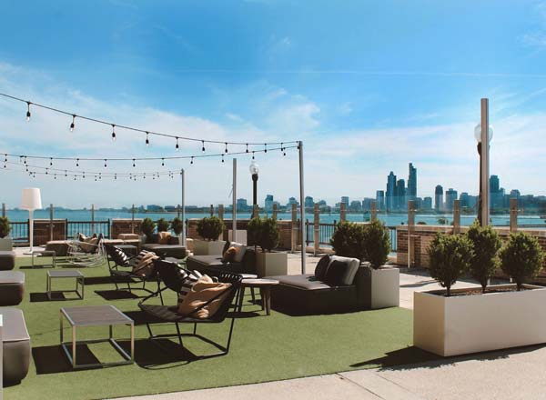 Bar en la azotea Offshore Rooftop and Bar en Chicago