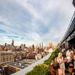 Bar en la azotea PHD Rooftop Lounge en Dream Downtown en Nueva York