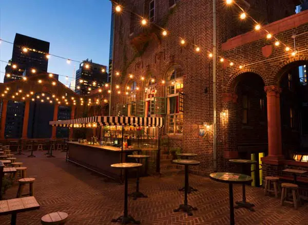 Bar en la azotea Pod 39 Rooftop en Nueva York