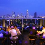 Bar en la azotea Pullman Saigon Center Rooftop en Ho Chi Minh