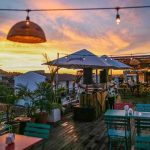 Bar en la azotea Selina Rooftop en Ciudad de Panamá